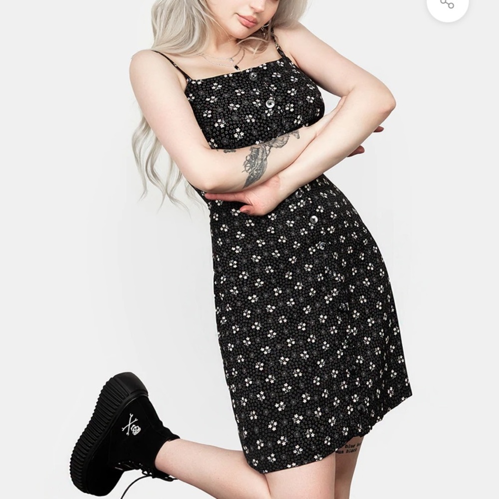 COPY - Disturbia floral mini dress